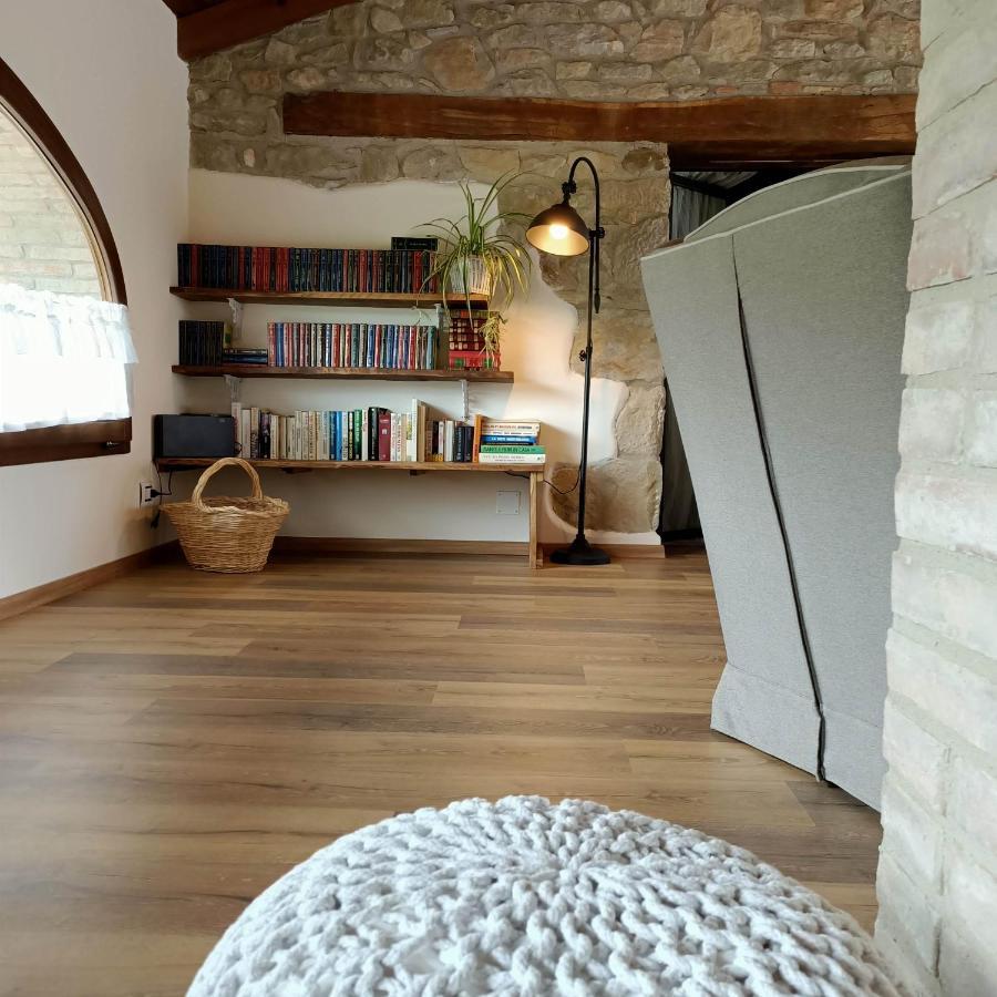 Agriturismo La Casetta - Ospitalita Rurale Familiare 蒙特塞 外观 照片