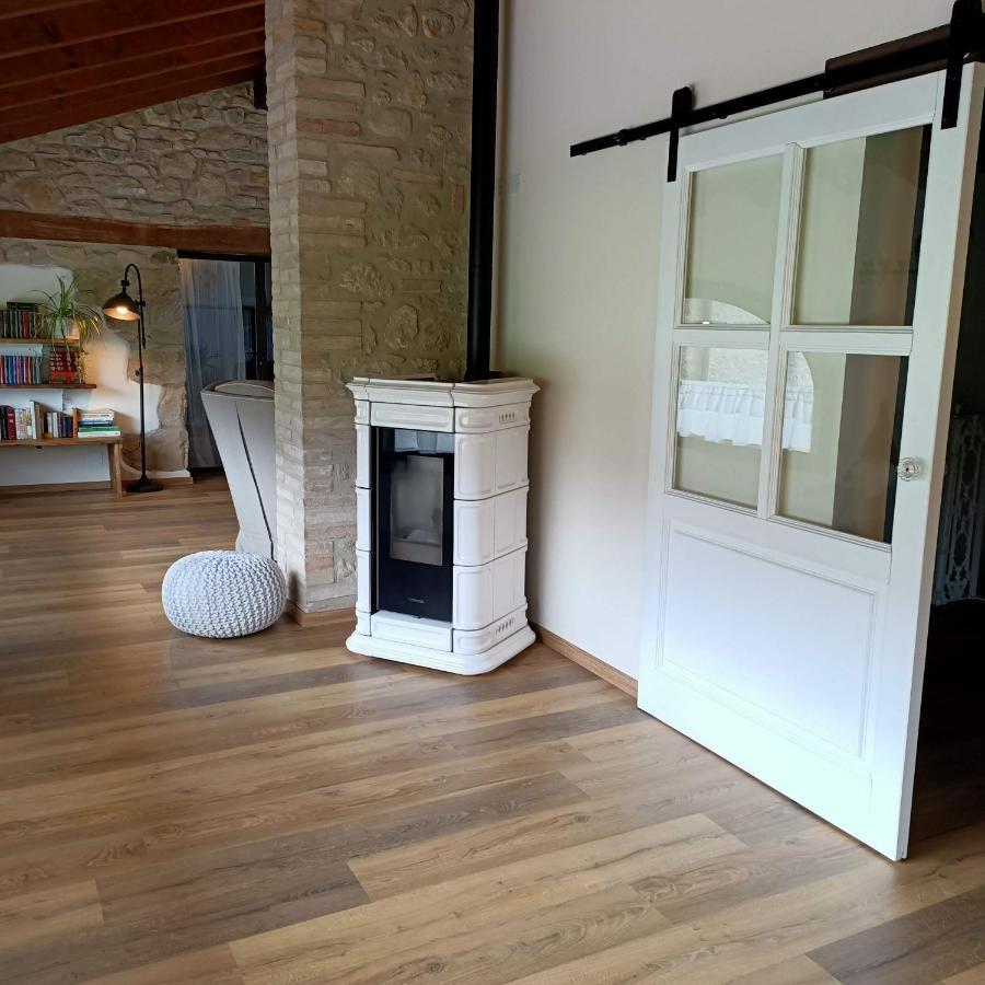 Agriturismo La Casetta - Ospitalita Rurale Familiare 蒙特塞 外观 照片