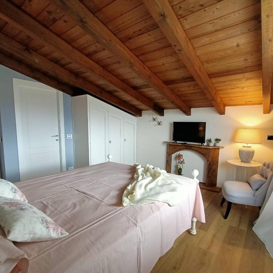 Agriturismo La Casetta - Ospitalita Rurale Familiare 蒙特塞 外观 照片