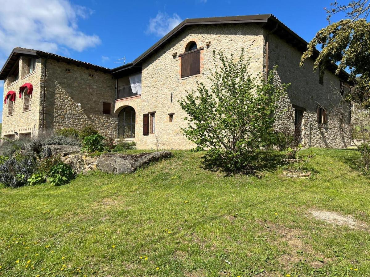 Agriturismo La Casetta - Ospitalita Rurale Familiare 蒙特塞 外观 照片
